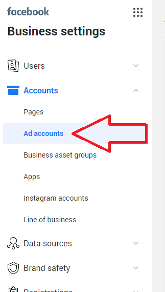 create facebook business manager account